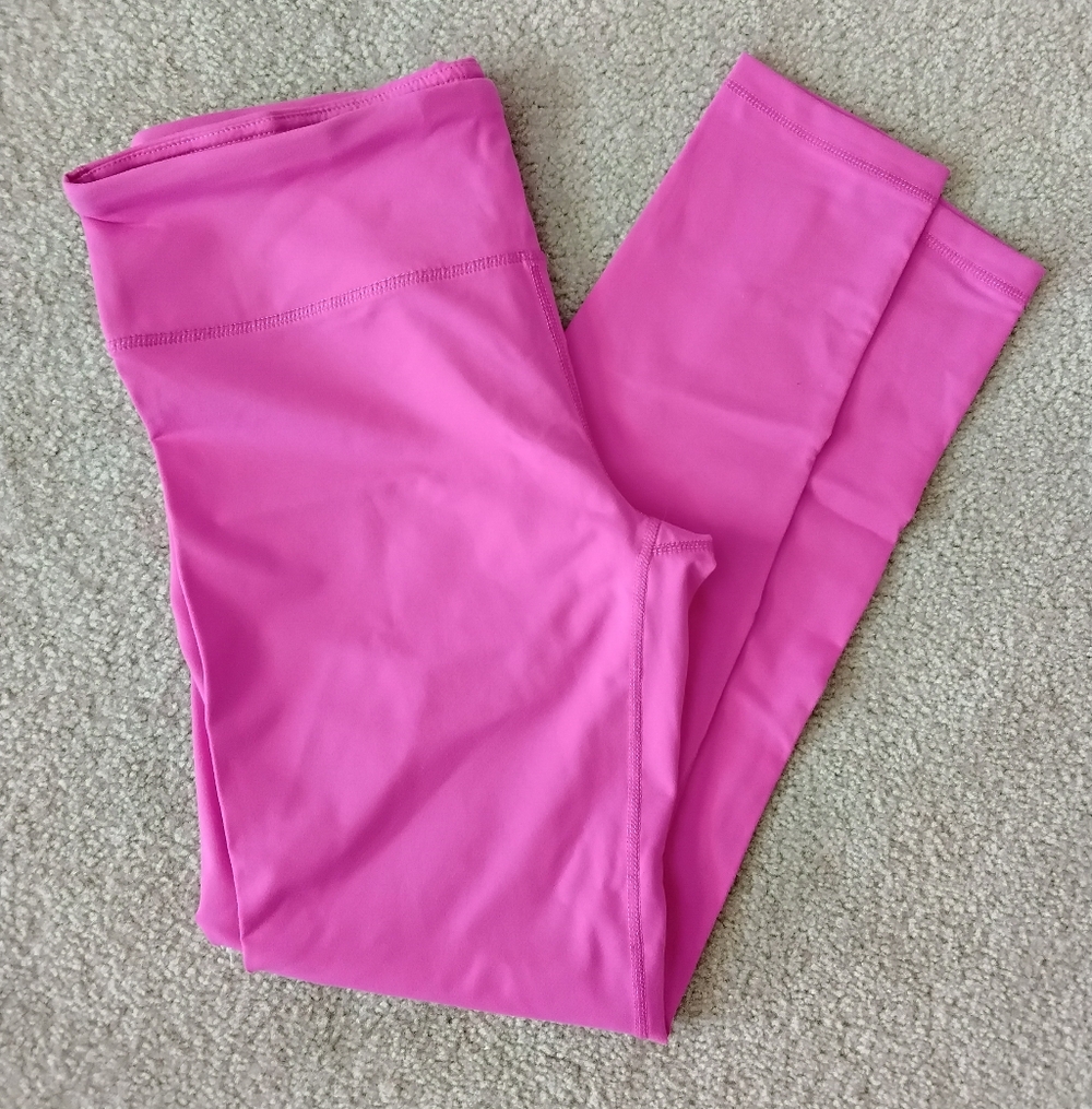 90 Degree Vibrant Pink Leggings